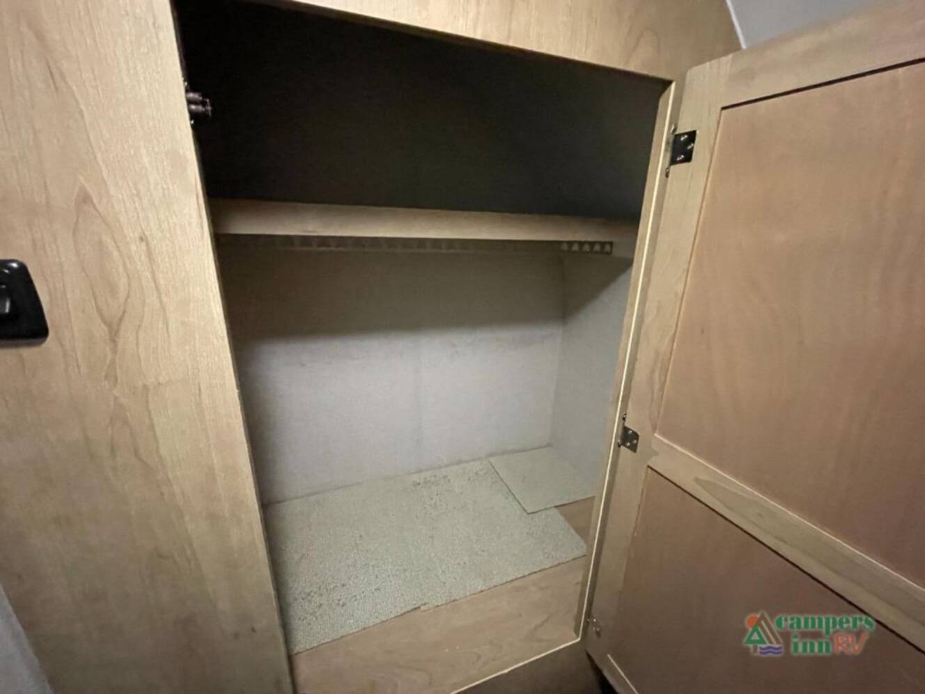 A photo of this 2020 Winnebago Industries Towables Minnie Drop 210RBS