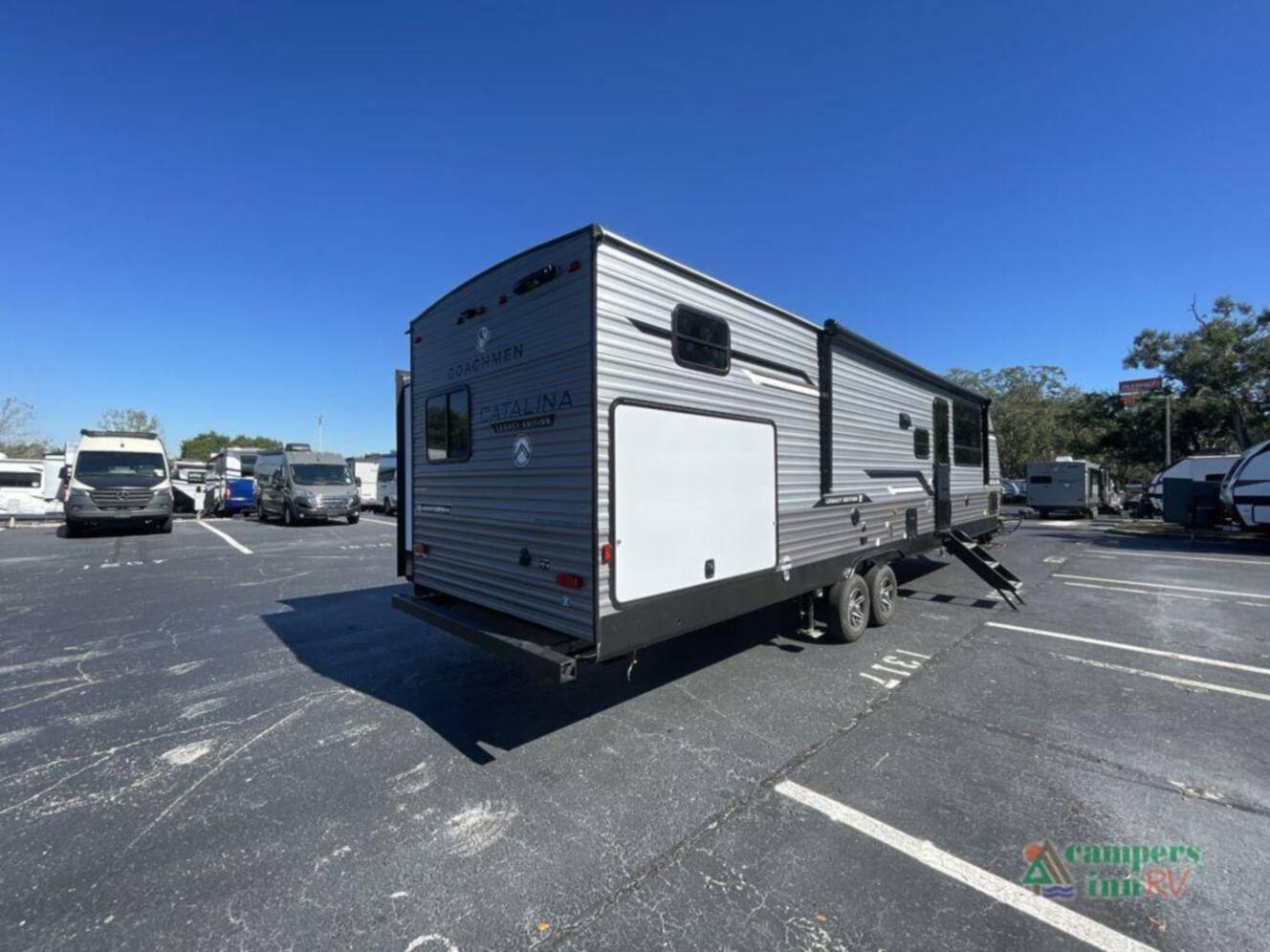A photo of this 2026 Coachmen Rv Catalina Legacy 343BHTS