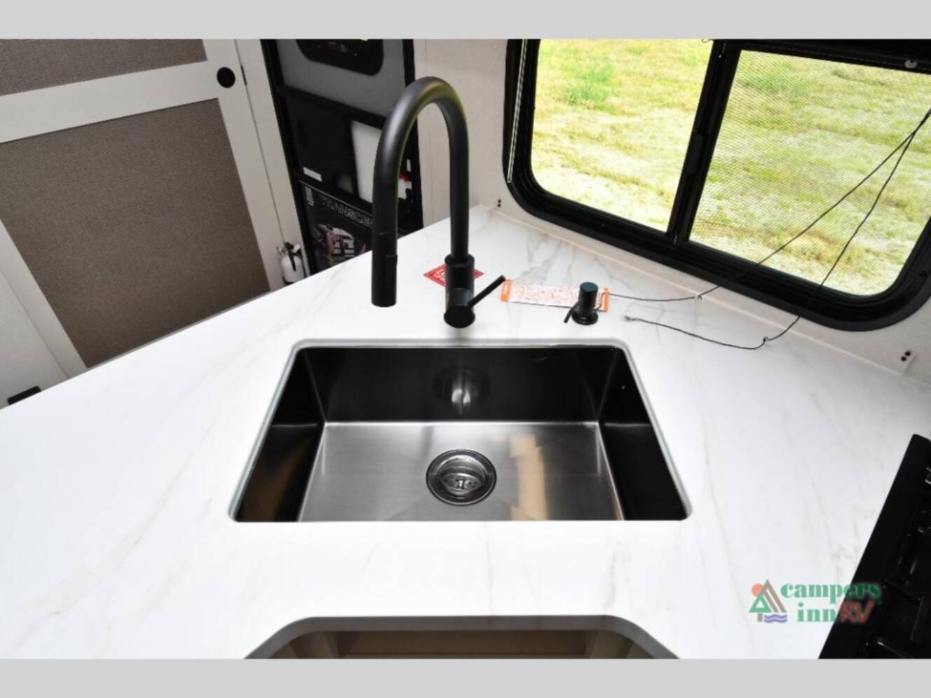 A photo of this 2026 Grand Design Transcend Xplor 335BHT