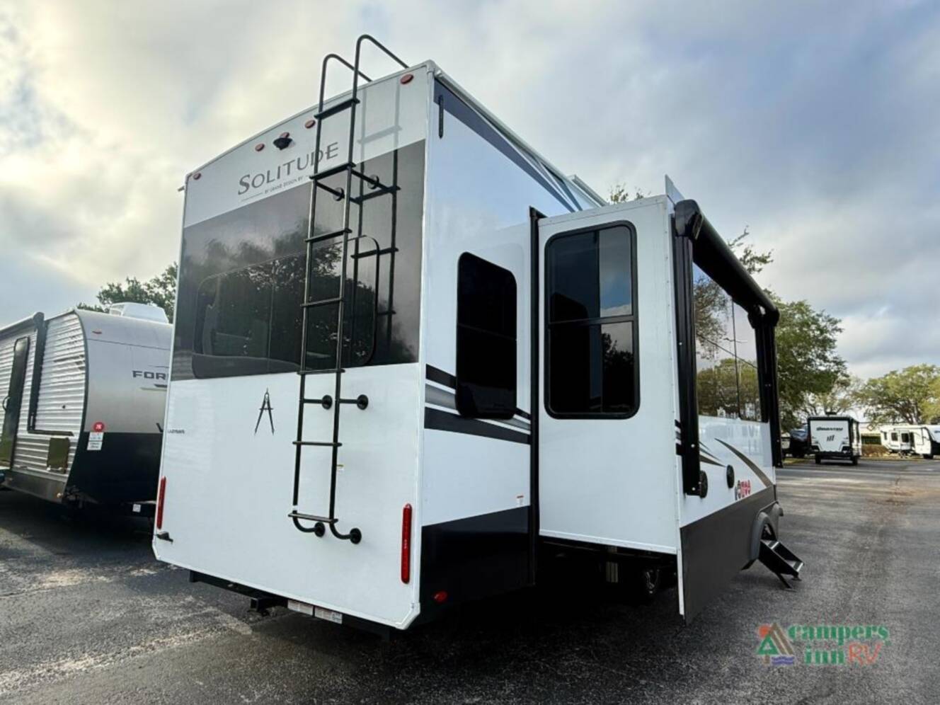 A photo of this 2026 Grand Design Solitude 370DV