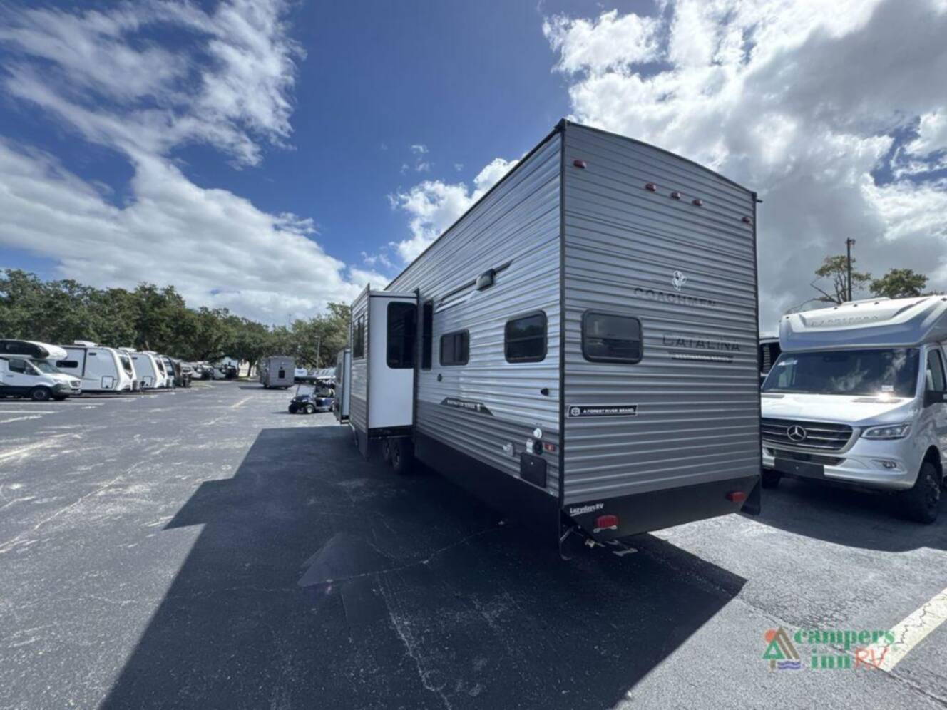 A photo of this 2026 Coachmen Rv Catalina Destination Series 44CONDO