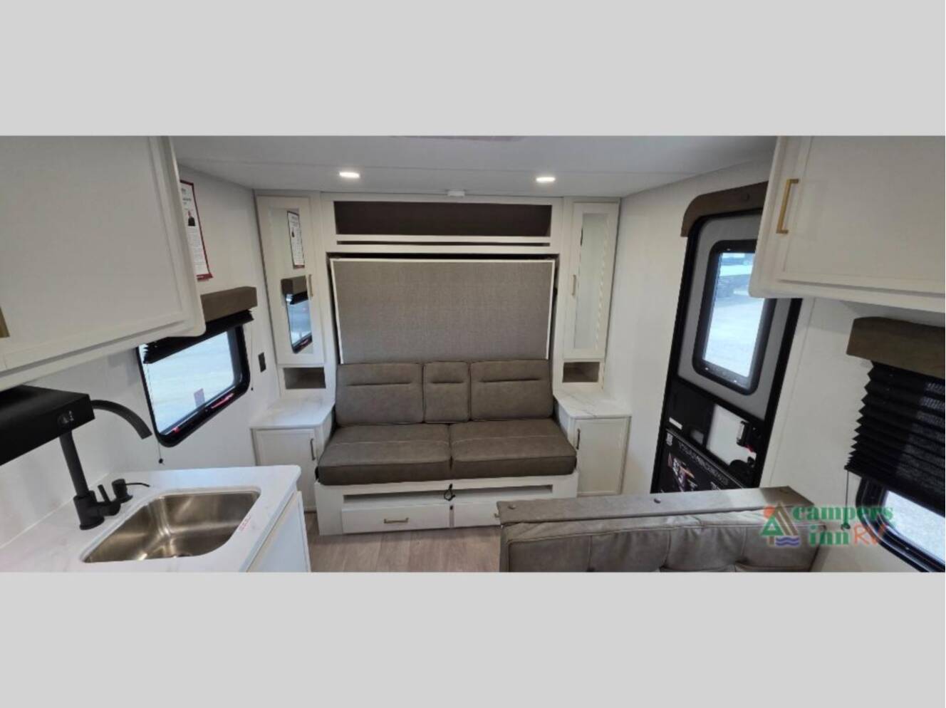A photo of this 2026 Grand Design Transcend One 151RB