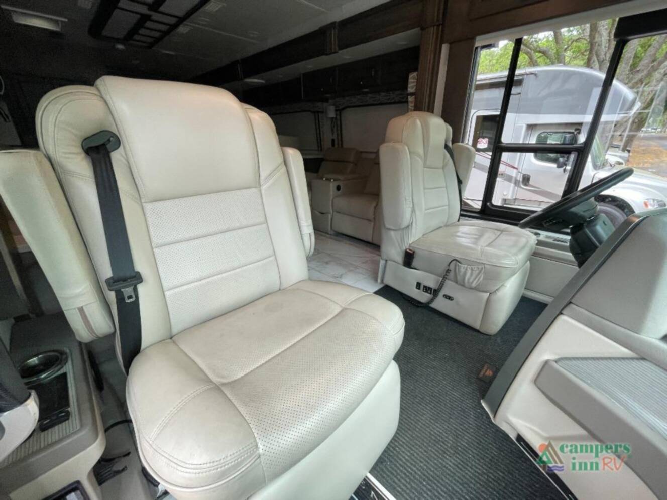 A photo of this 2024 Entegra Coach Cornerstone 45D
