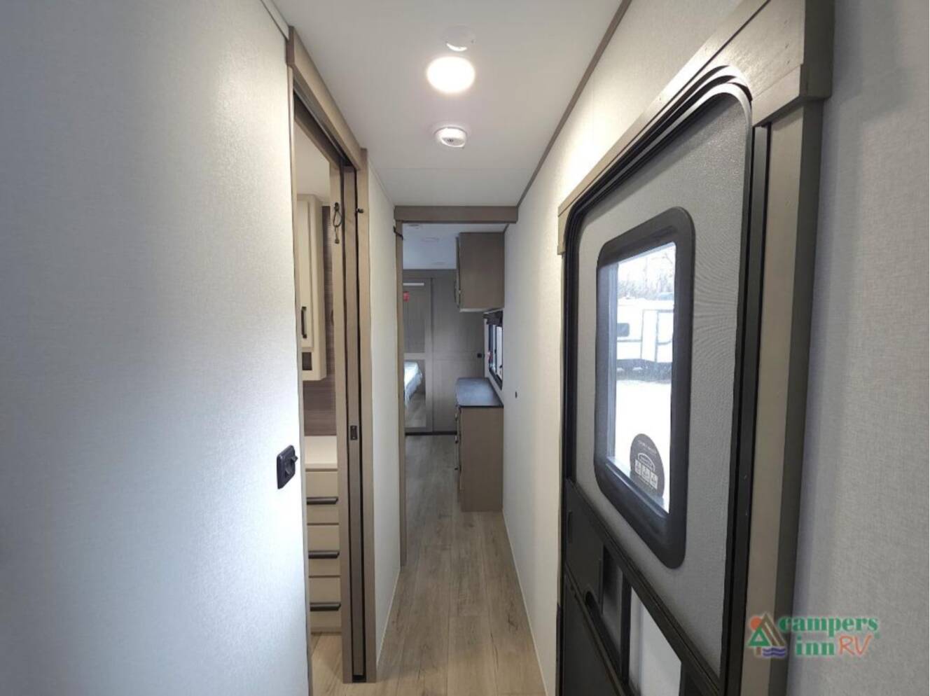A photo of this 2026 Grand Design Reflection 345RLTS