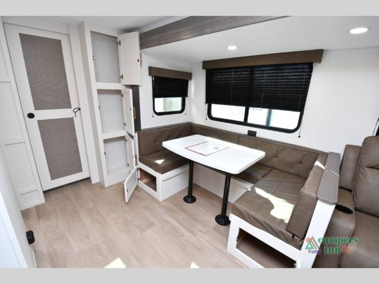 A photo of this 2026 Grand Design Transcend Xplor 335BHT