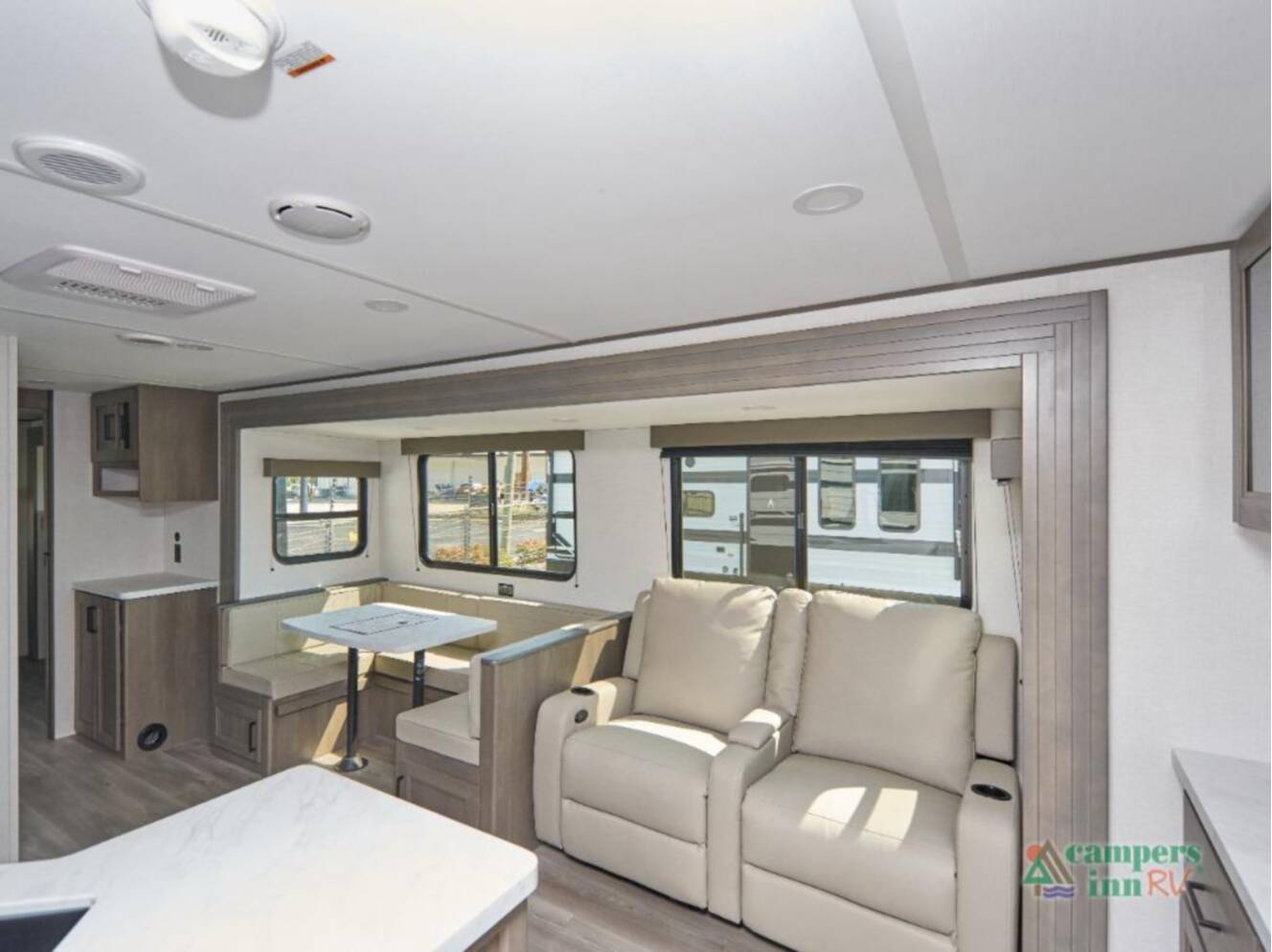 A photo of this 2026 Grand Design TRANSCEND 325BHT
