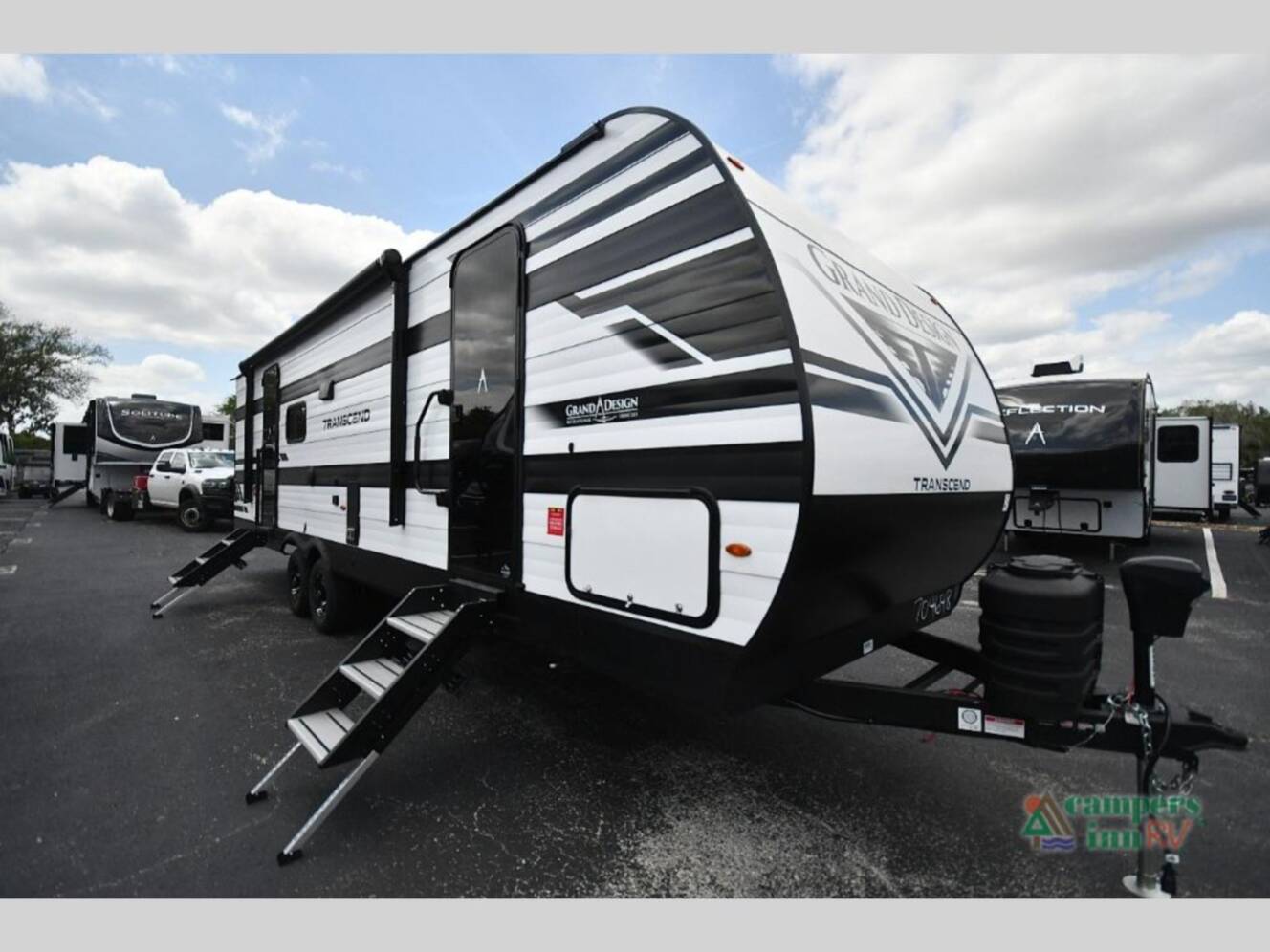 A photo of this 2026 Grand Design Transcend Xplor 265BHT