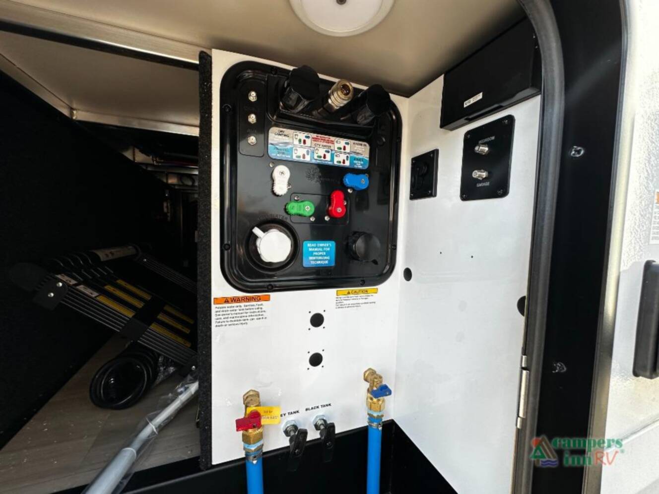 A photo of this 2026 Grand Design Momentum G-Class 320G