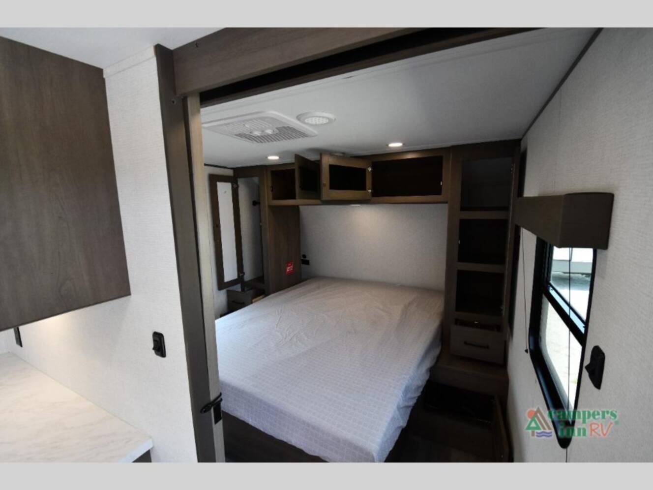 A photo of this 2026 Grand Design Transcend Xplor 325BHT