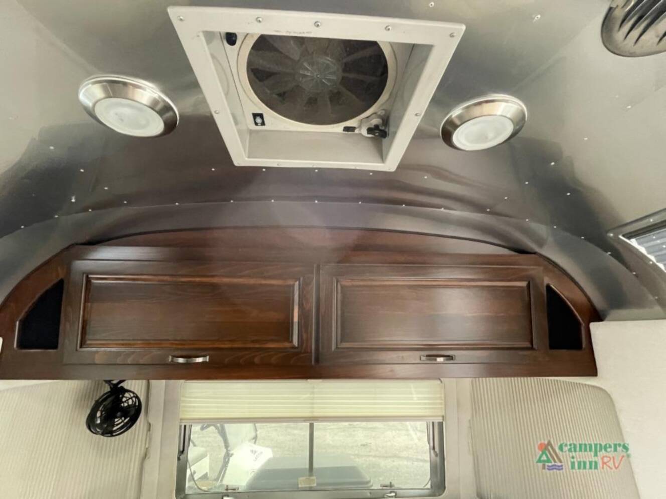 A photo of this 2017 Airstream Classic 30RB