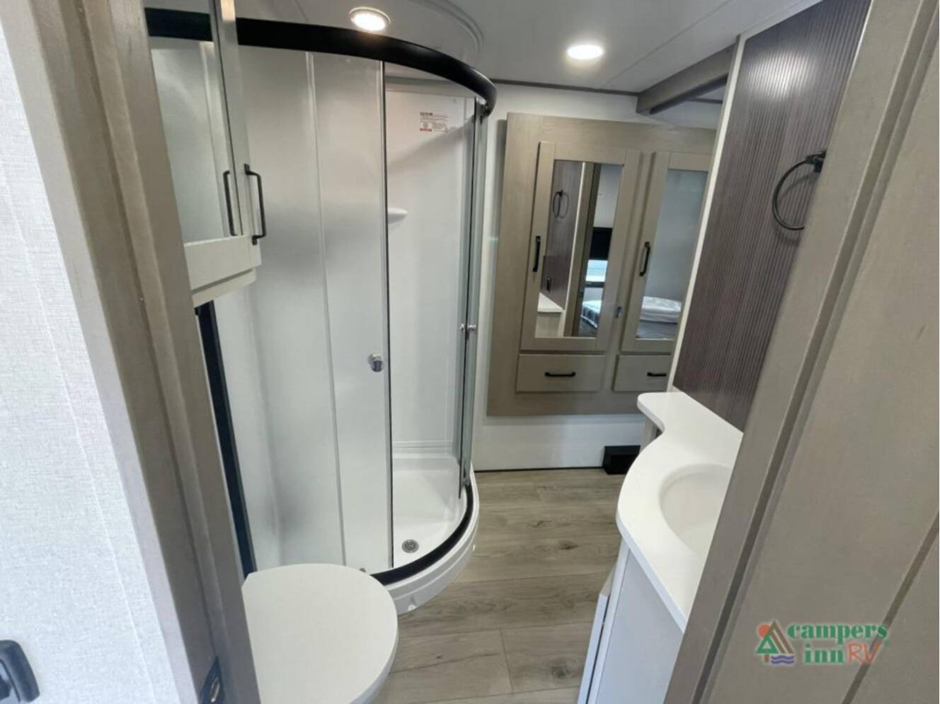 A photo of this 2026 Grand Design Reflection 362TBS