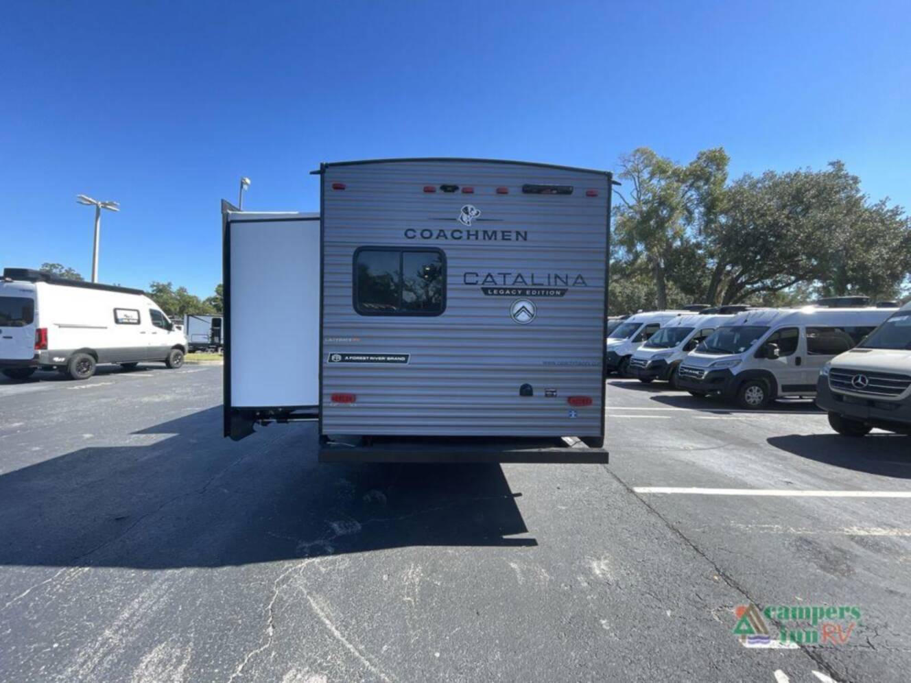 A photo of this 2026 Coachmen Rv Catalina Legacy 343BHTS