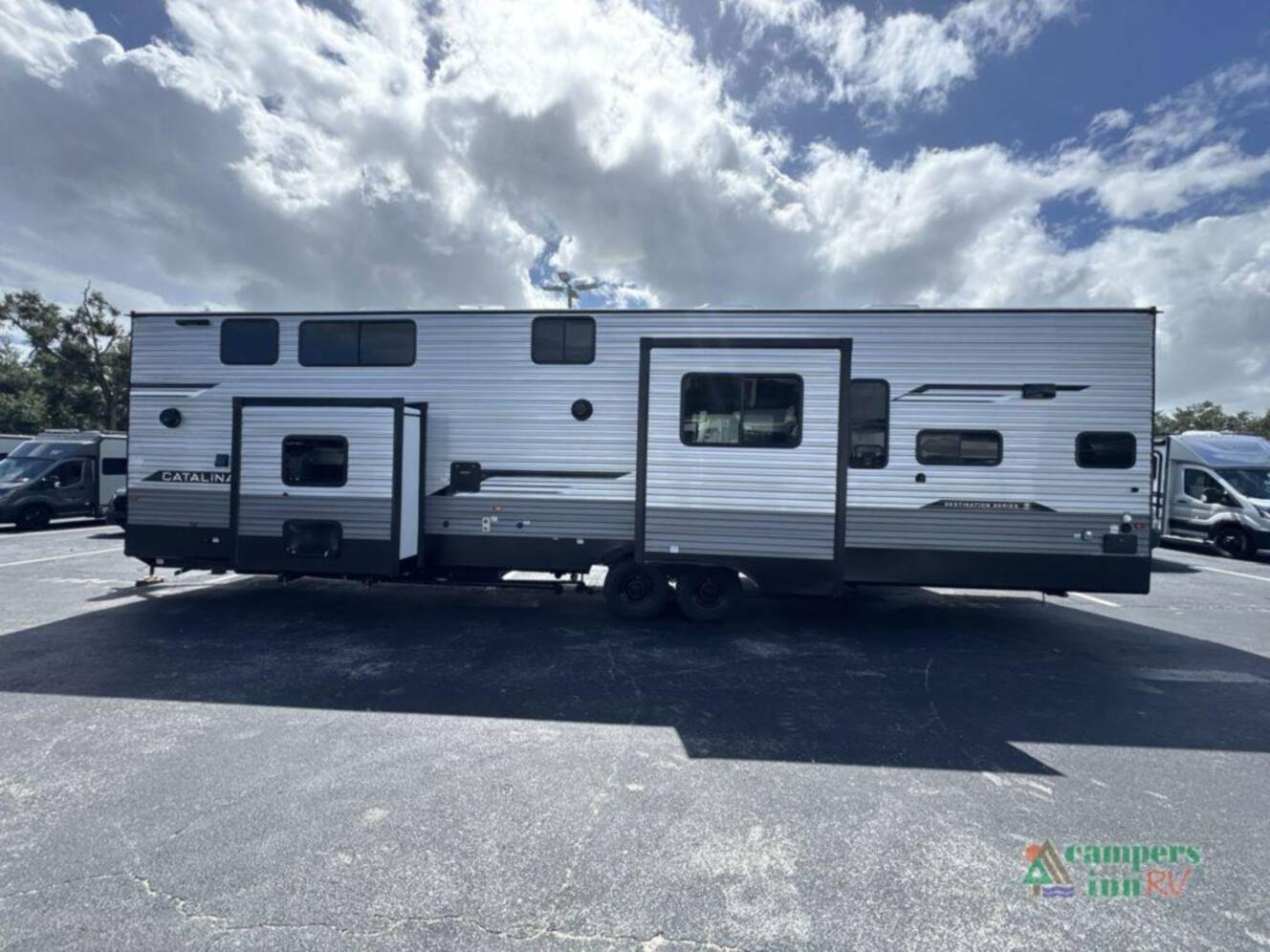 A photo of this 2026 Coachmen Rv Catalina Destination Series 44CONDO