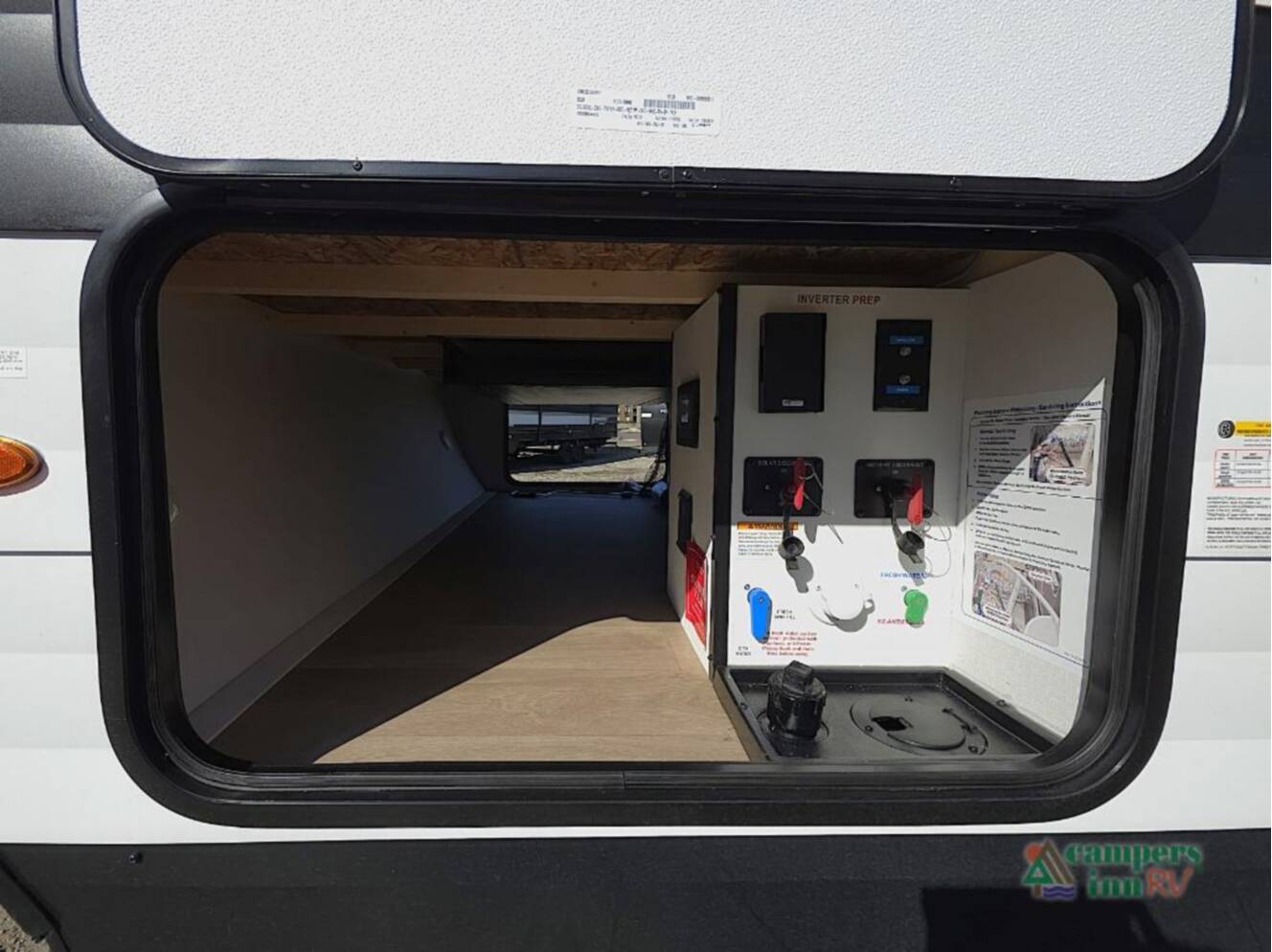 A photo of this 2026 Grand Design Transcend Xplor 265BHT