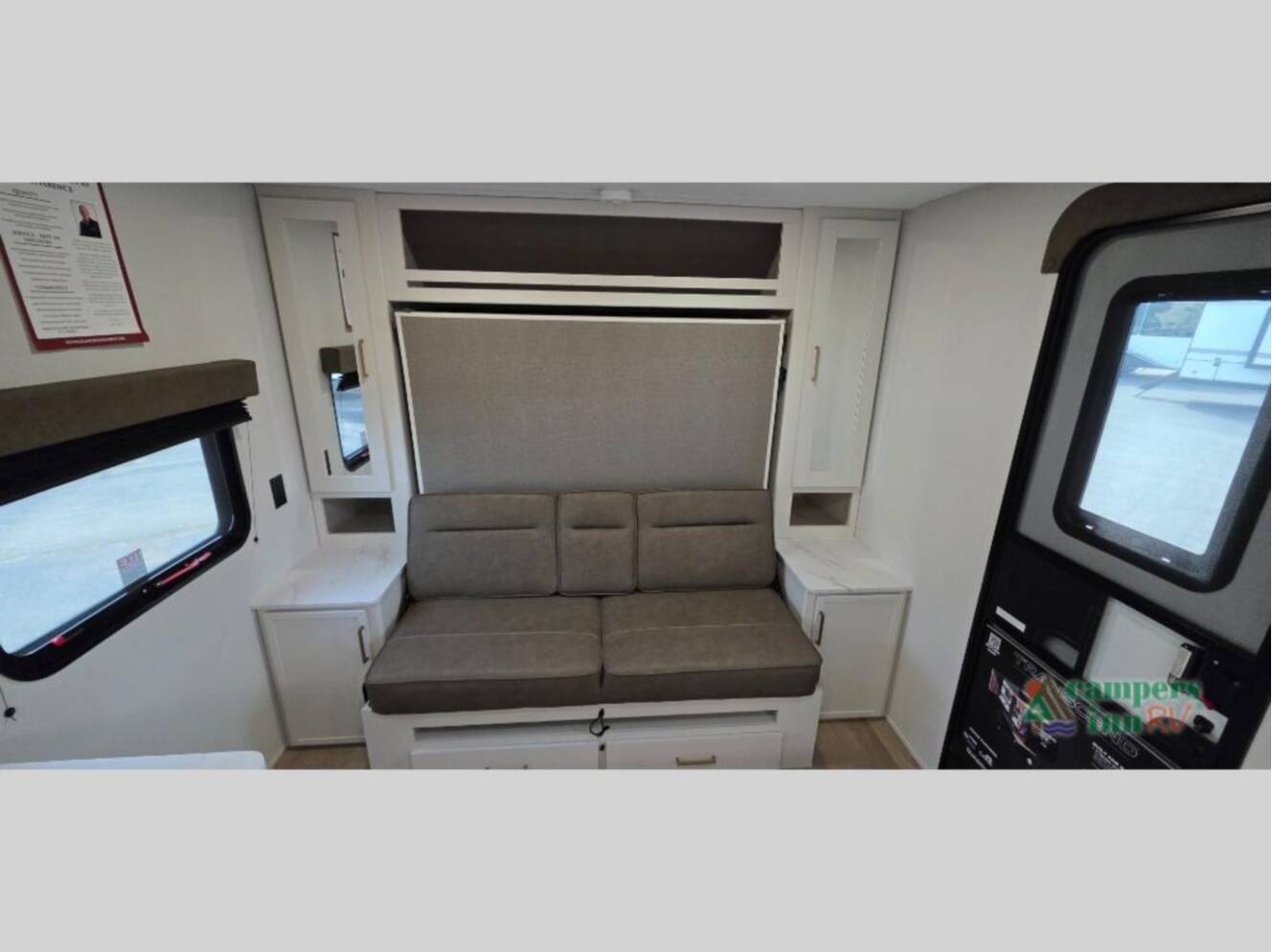 A photo of this 2026 Grand Design Transcend One 151RB