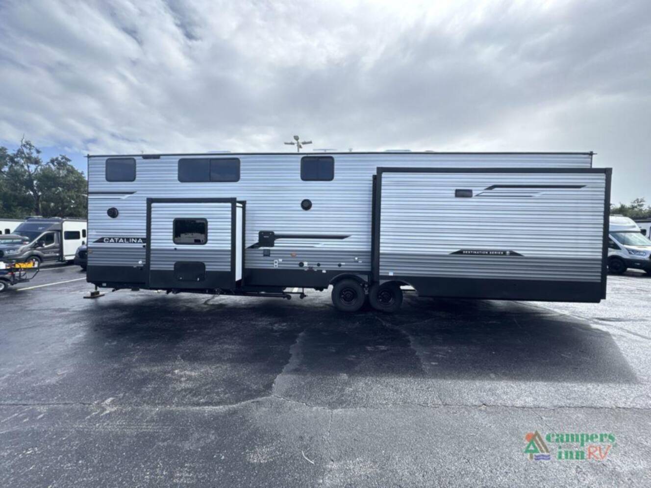 A photo of this 2026 Coachmen Rv Catalina Destination Series 43CONDO