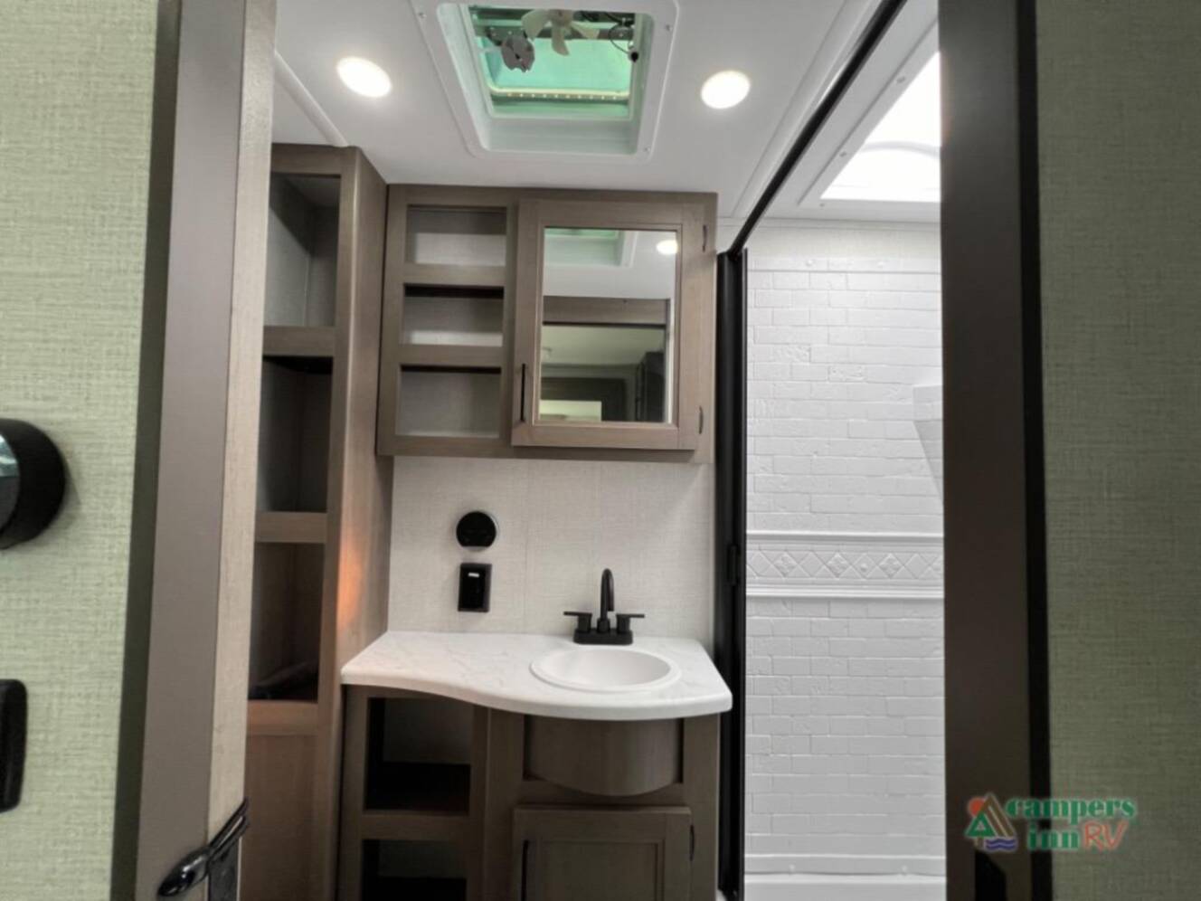 A photo of this 2026 Grand Design Transcend Xplor 335BHT