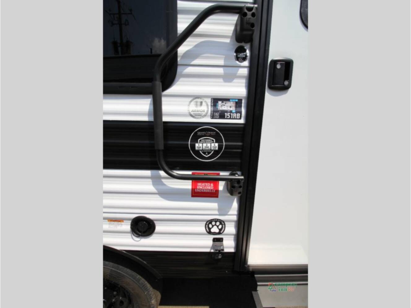 A photo of this 2027 Grand Design Transcend One 151RB