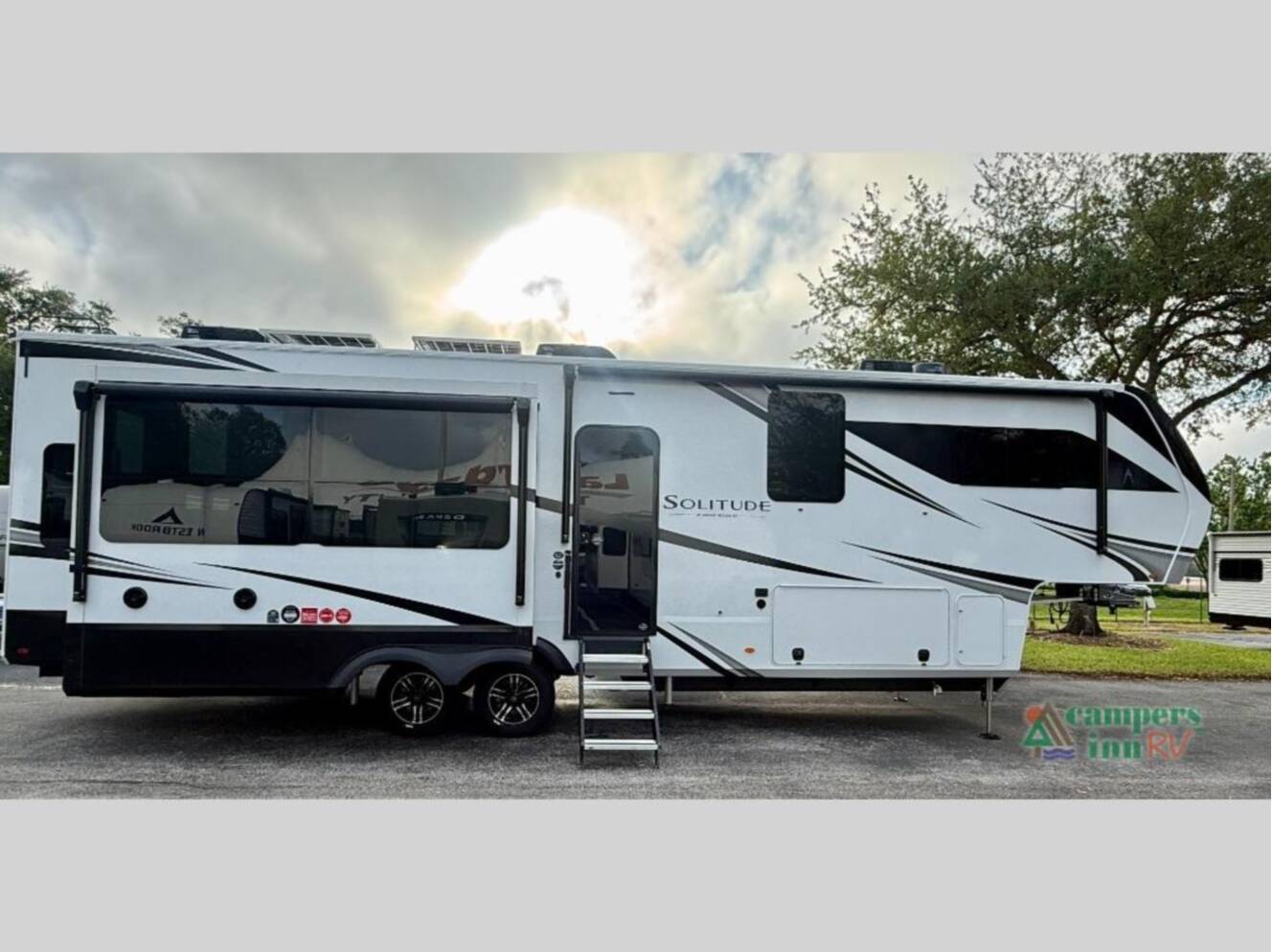A photo of this 2026 Grand Design Solitude 370DV