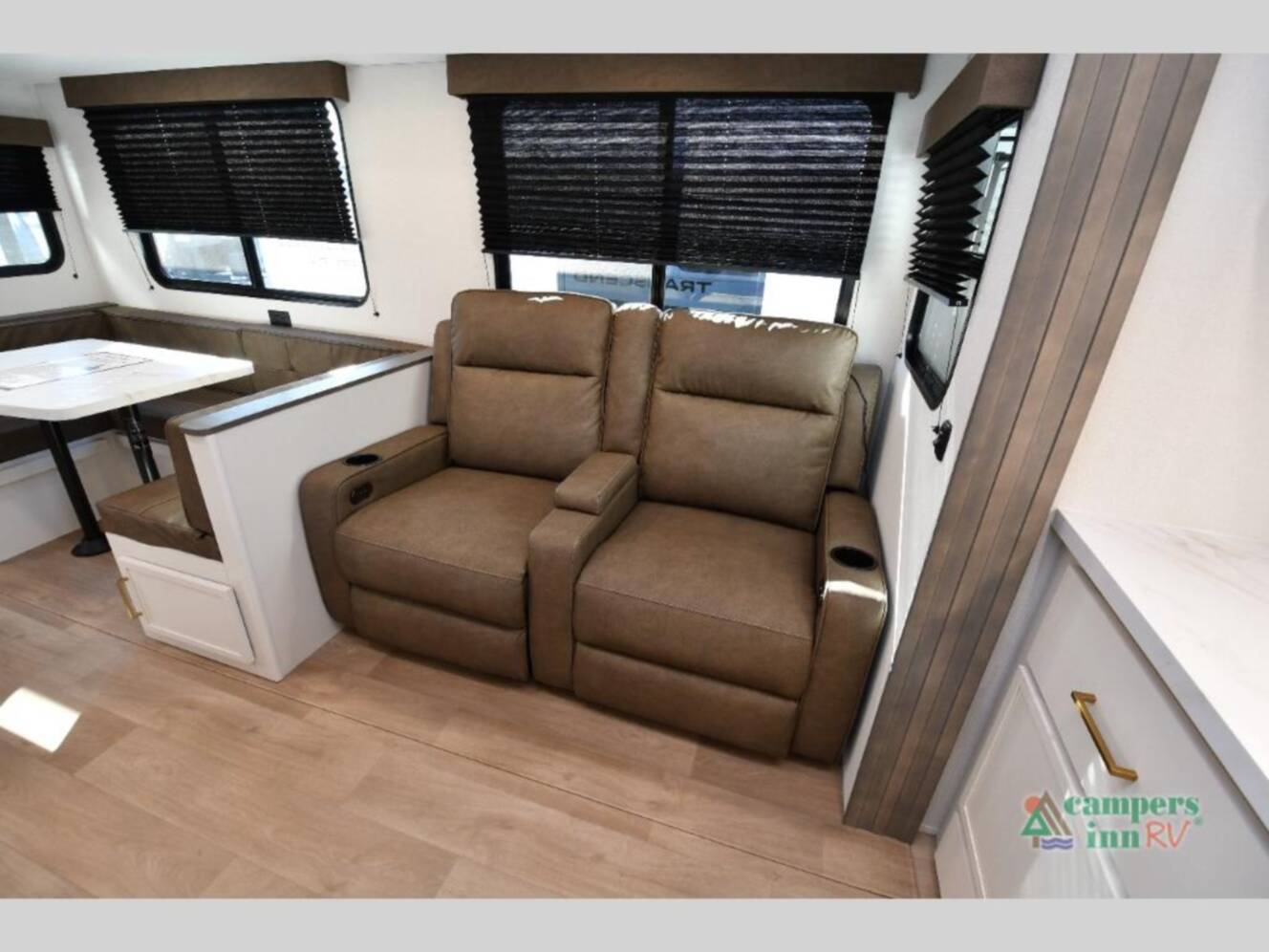 A photo of this 2026 Grand Design Transcend Xplor 335BHT