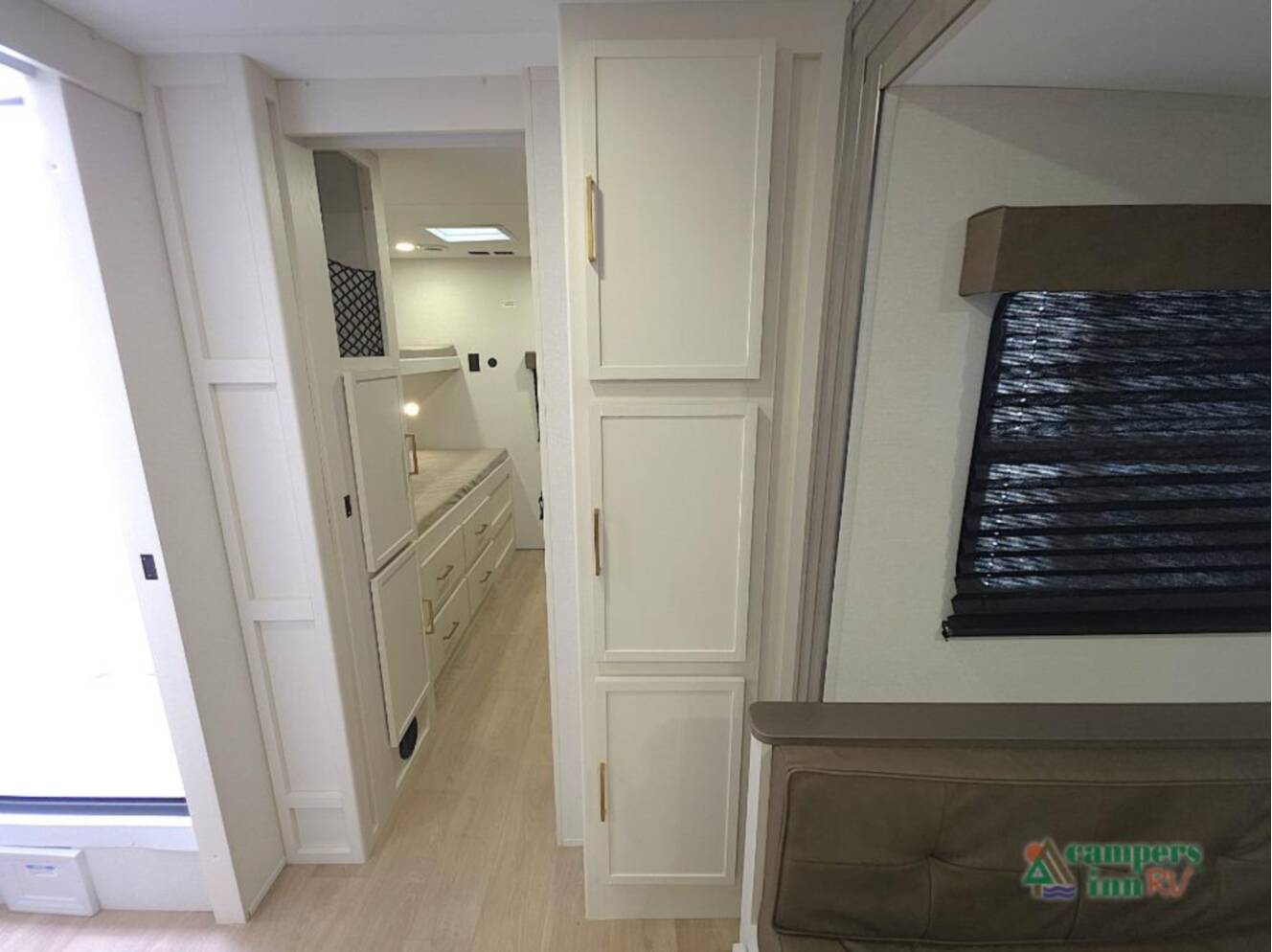 A photo of this 2026 Grand Design Transcend Xplor 335BHT
