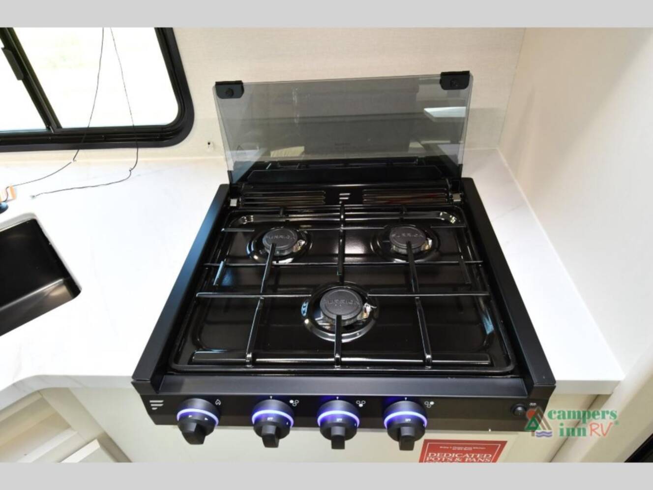 A photo of this 2026 Grand Design Transcend Xplor 335BHT