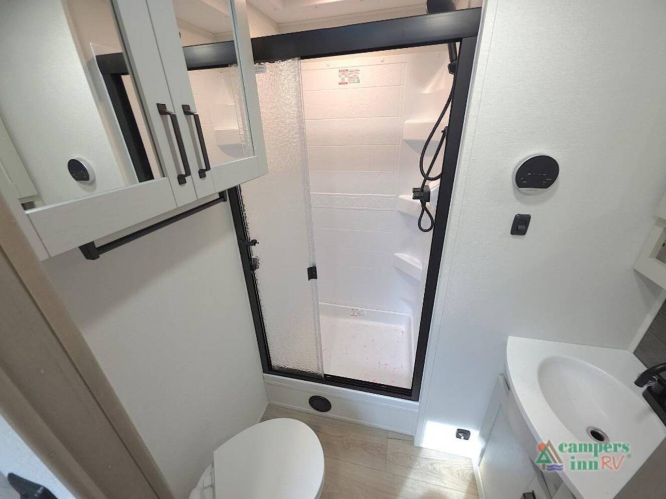 A photo of this 2026 Grand Design Reflection 345RLTS