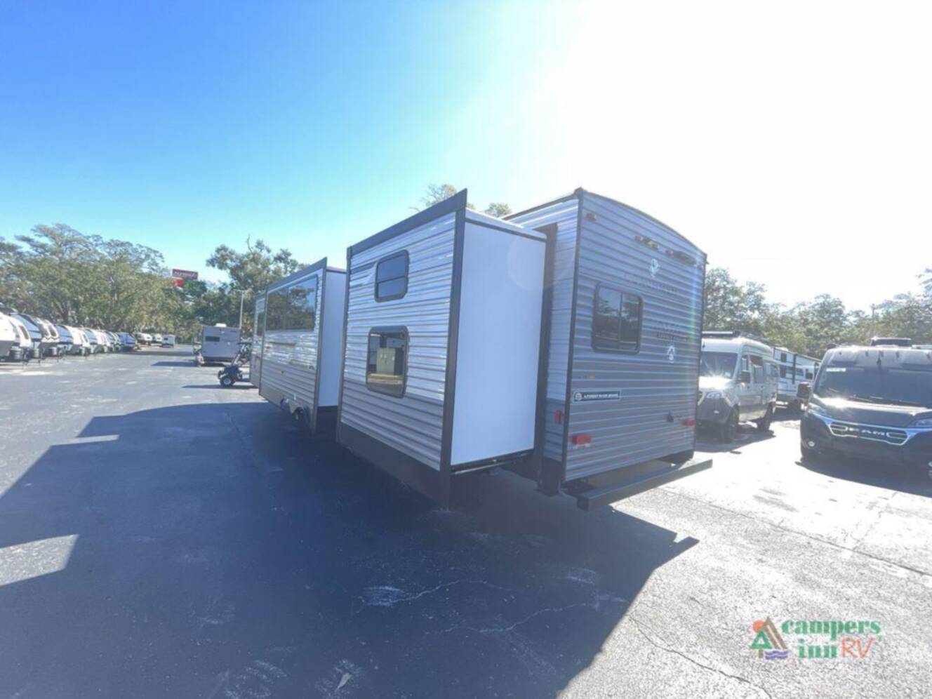A photo of this 2026 Coachmen Rv Catalina Legacy 343BHTS