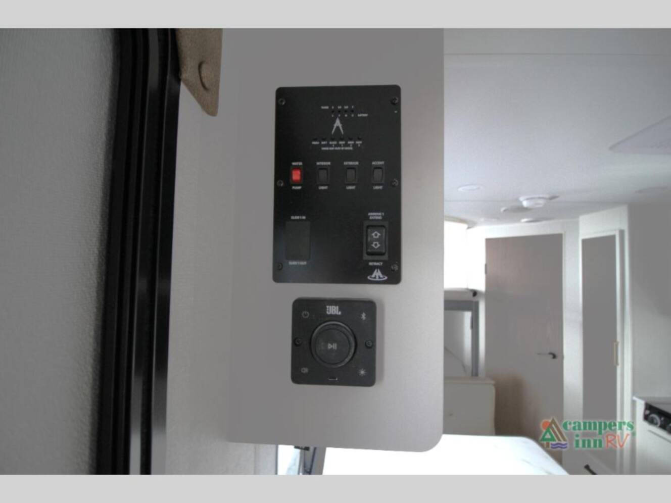A photo of this 2026 Grand Design Transcend Xplor 19BHX