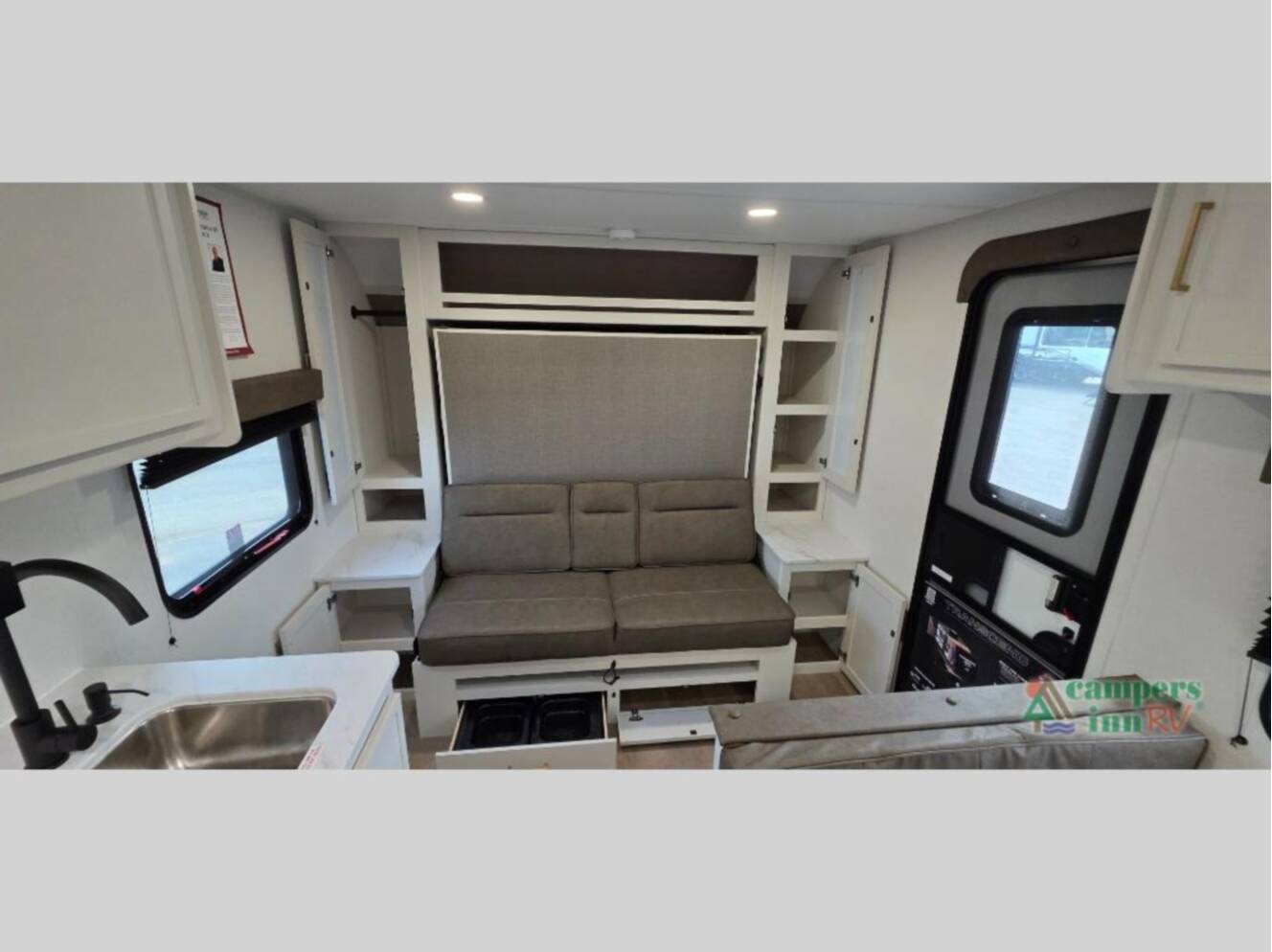 A photo of this 2026 Grand Design Transcend One 151RB
