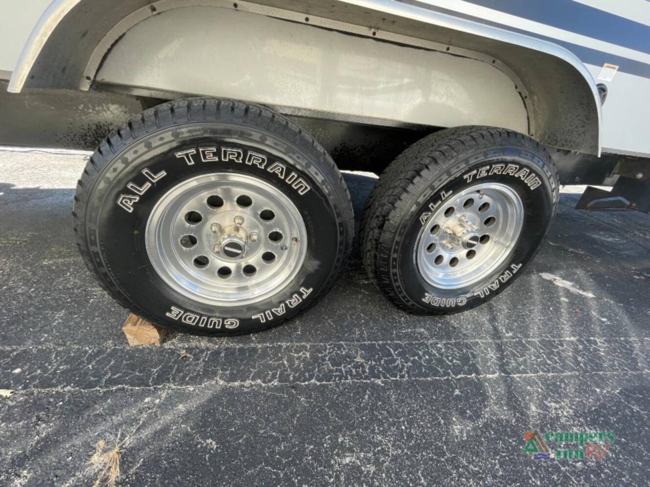 A photo of this 2020 Winnebago Industries Towables Minnie Drop 210RBS