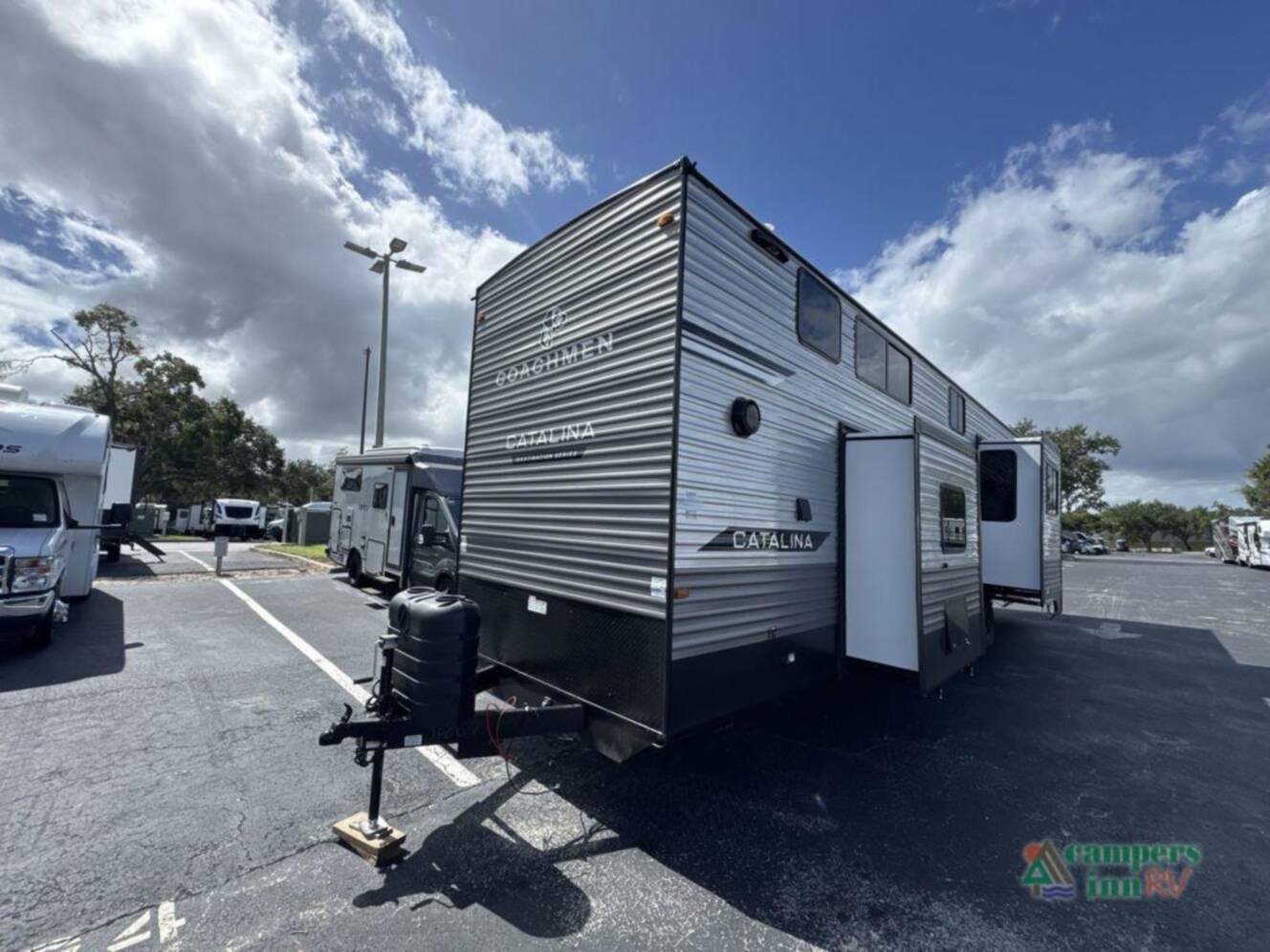 A photo of this 2026 Coachmen Rv Catalina Destination Series 44CONDO