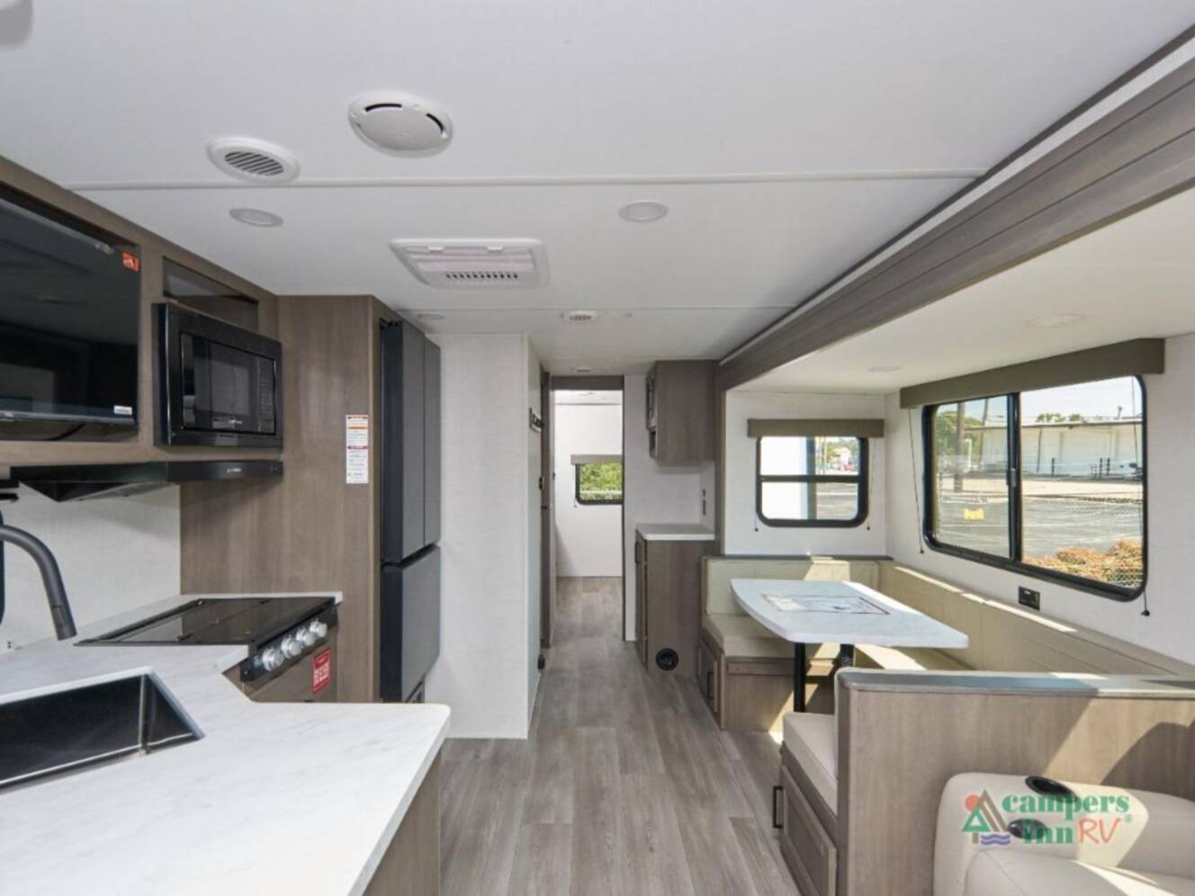 A photo of this 2026 Grand Design TRANSCEND 325BHT