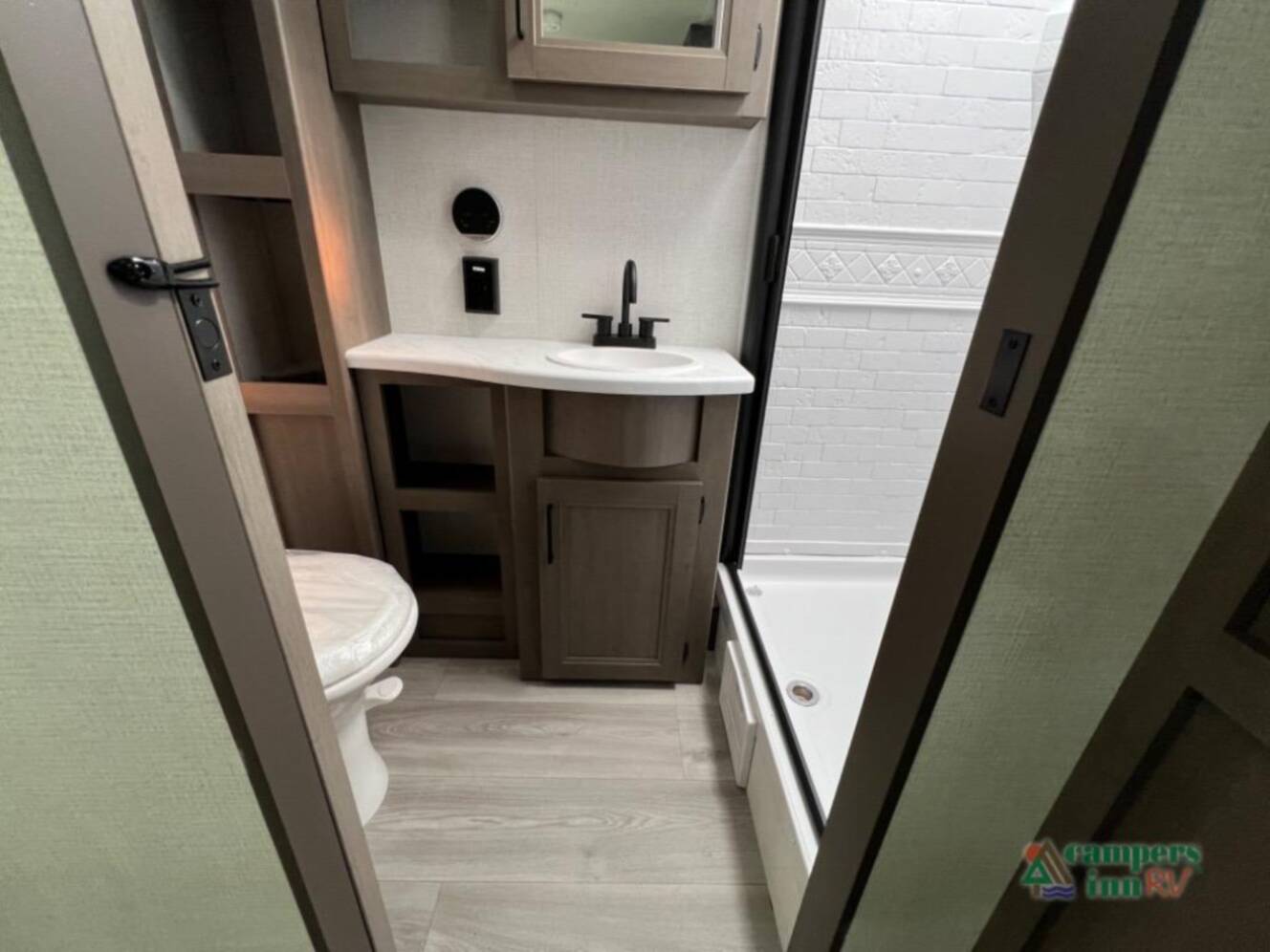 A photo of this 2026 Grand Design Transcend Xplor 335BHT