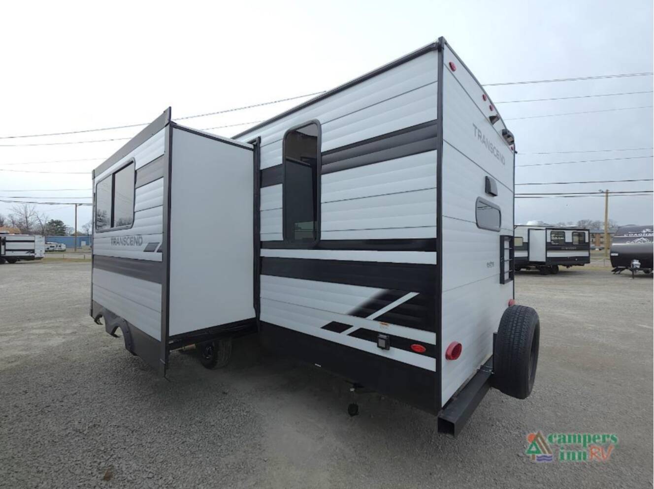A photo of this 2027 Grand Design Transcend Xplor 285RKT