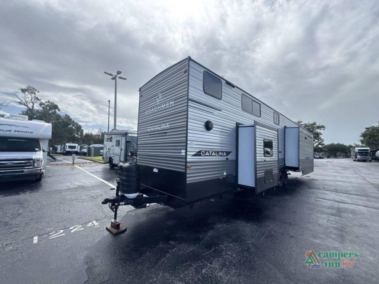 A photo of this 2026 Coachmen Rv Catalina Destination Series 43CONDO