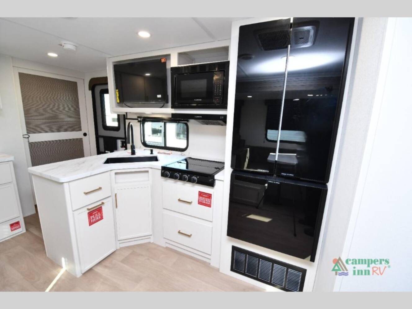 A photo of this 2026 Grand Design Transcend Xplor 335BHT