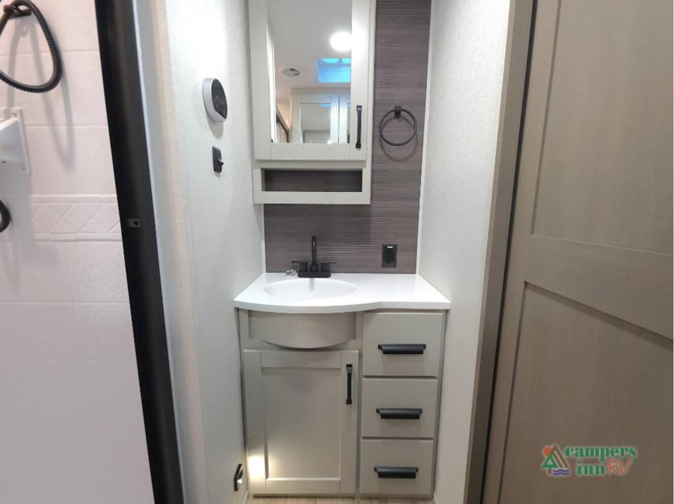 A photo of this 2026 Grand Design Reflection 345RLTS