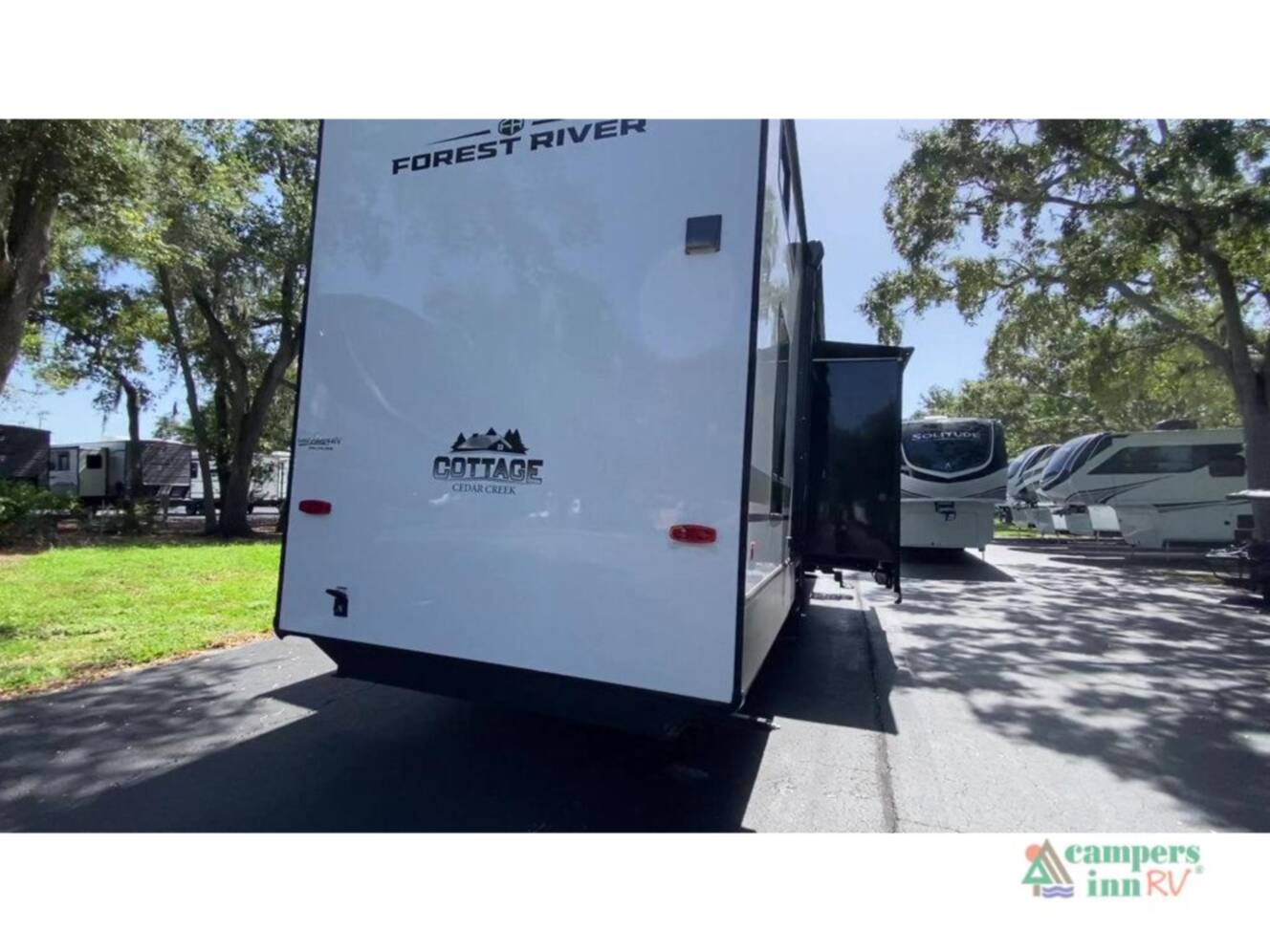 A photo of this 2026 Forest River Rv Cedar Creek Cottage 40CBK