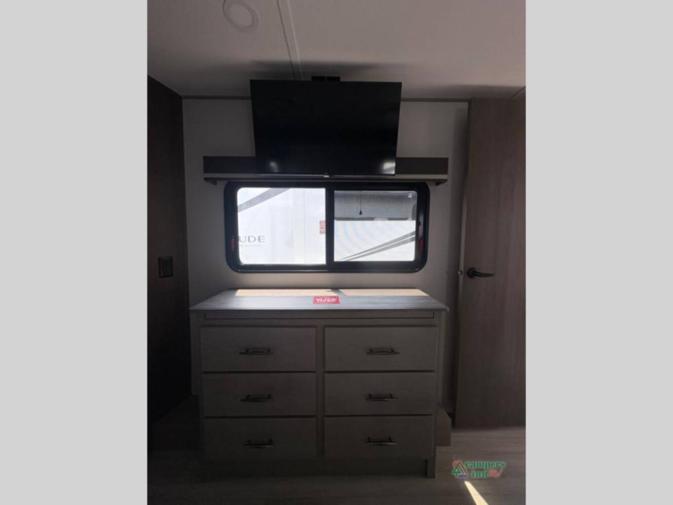 A photo of this 2025 Grand Design Influence 3203GK