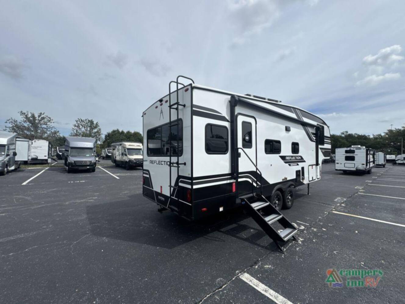 A photo of this 2026 Grand Design Reflection 150 Series 260RD