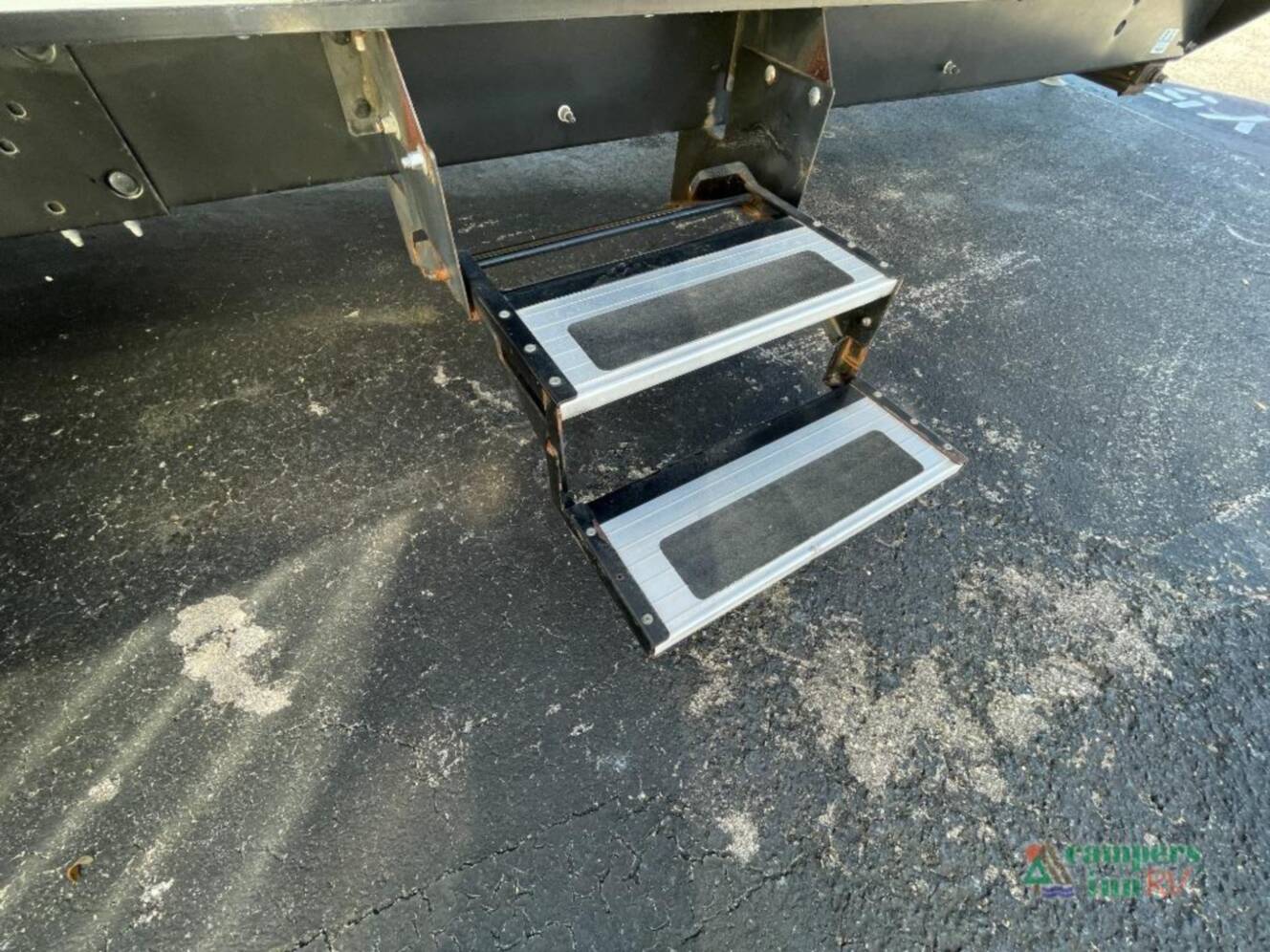 A photo of this 2020 Winnebago Industries Towables Minnie Drop 210RBS