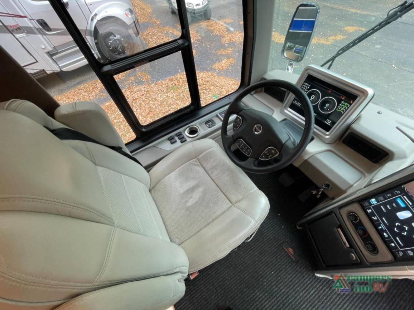 A photo of this 2024 Entegra Coach Cornerstone 45D