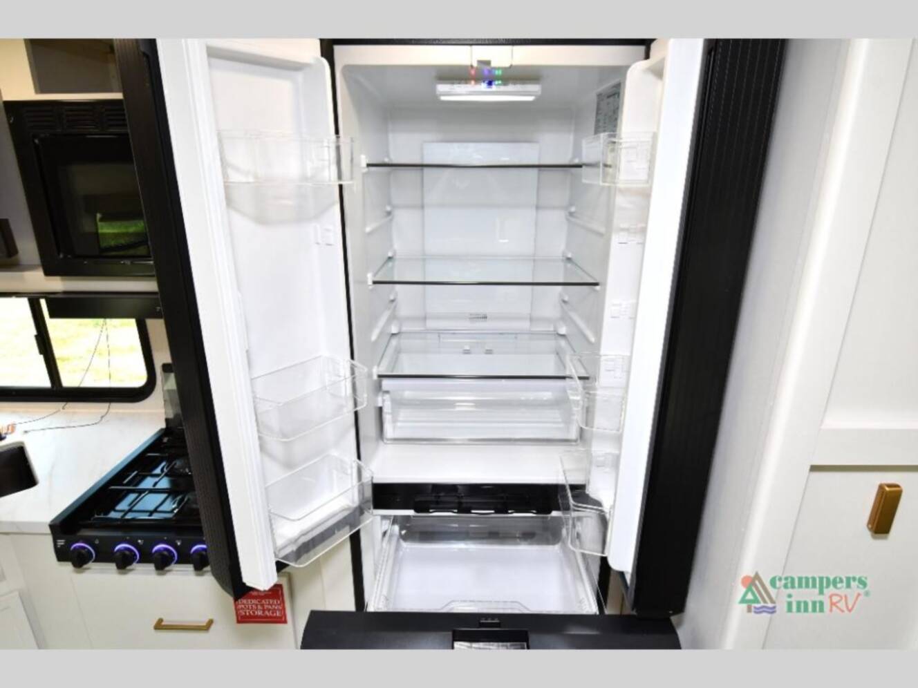 A photo of this 2026 Grand Design Transcend Xplor 335BHT