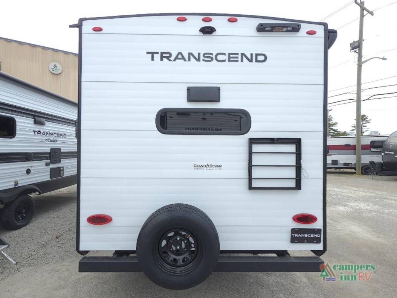 A photo of this 2027 Grand Design Transcend Xplor 285RKT