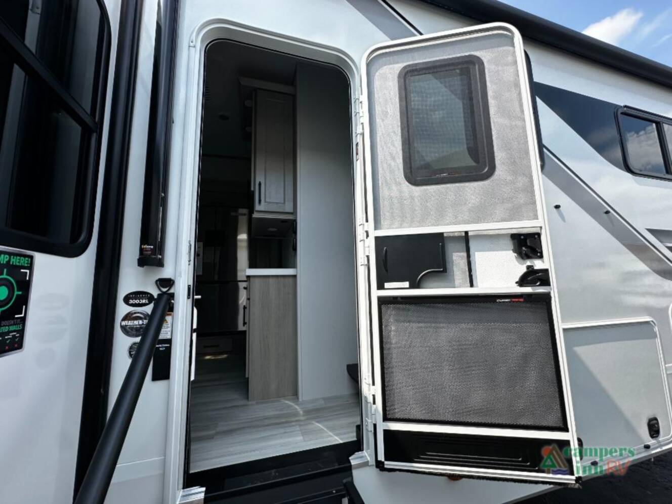 A photo of this 2026 Grand Design Influence 3003RL