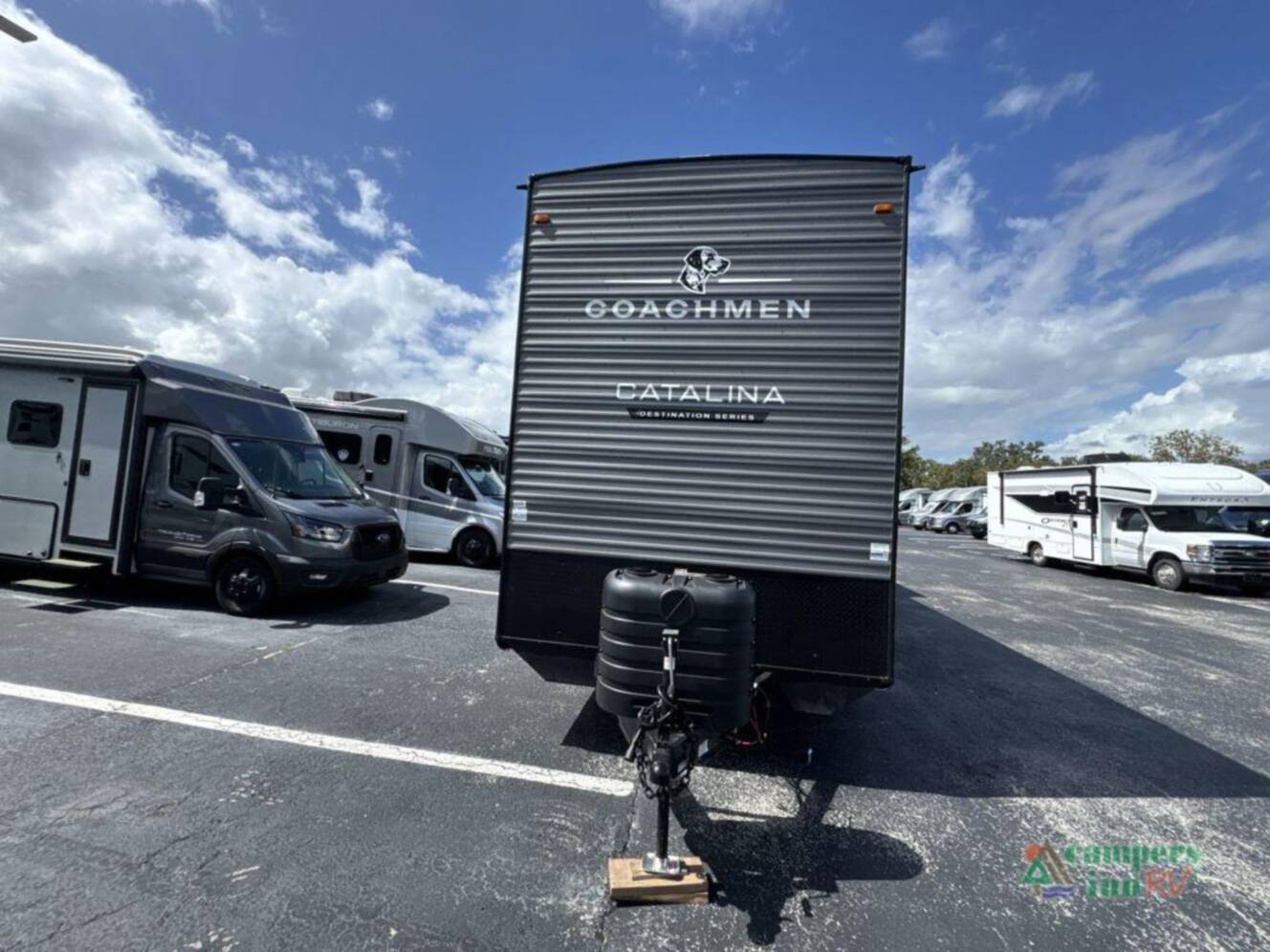 A photo of this 2026 Coachmen Rv Catalina Destination Series 44CONDO