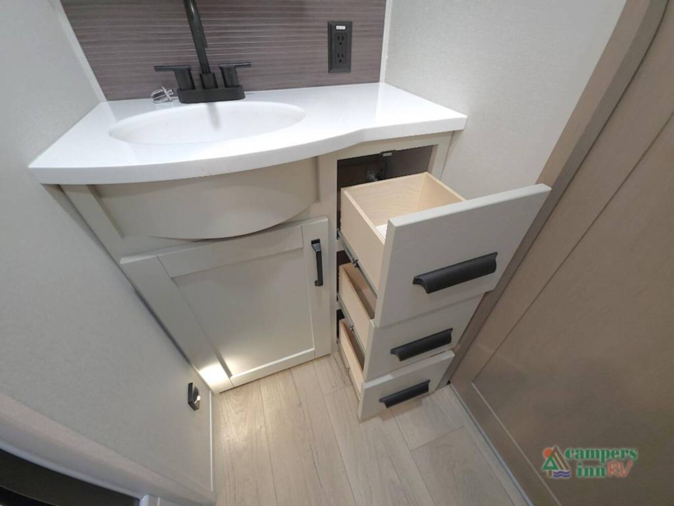 A photo of this 2026 Grand Design Reflection 345RLTS