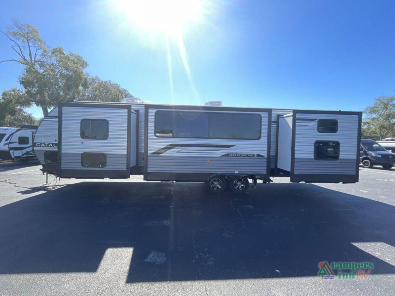 A photo of this 2026 Coachmen Rv Catalina Legacy 343BHTS