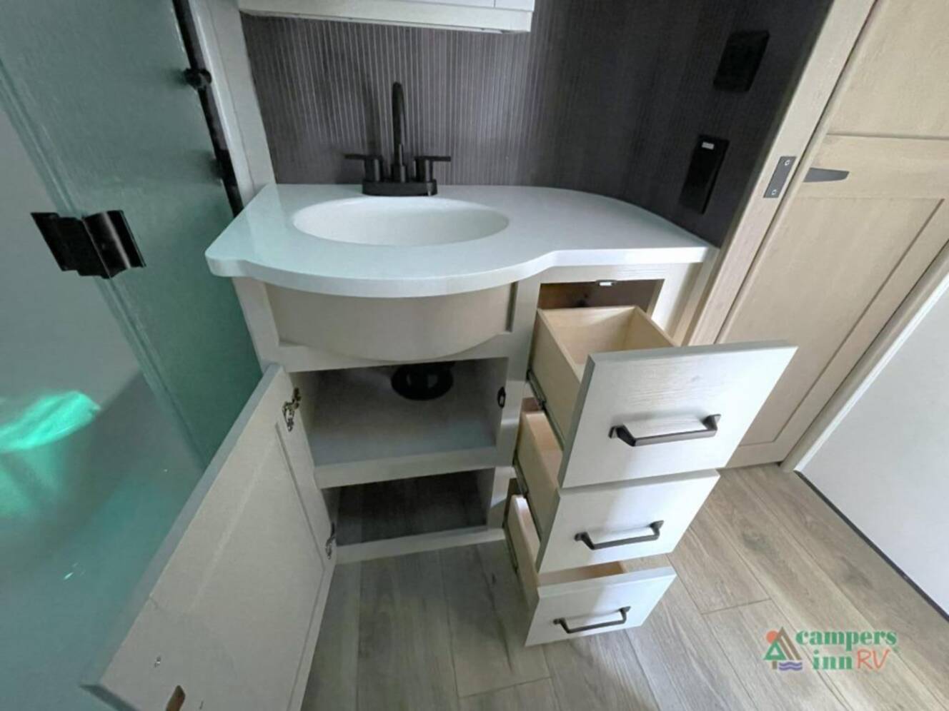 A photo of this 2026 Grand Design Reflection 337RLS